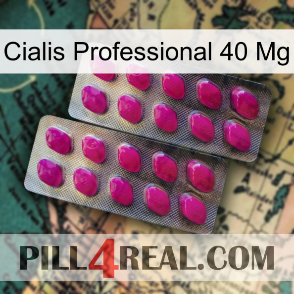 Cialis Professional 40Mg 10